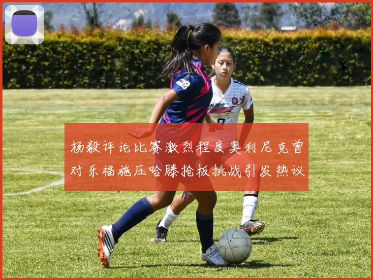 杨毅评论比赛激烈程度奥利尼克曾对乐福施压哈滕抢板挑战引发热议