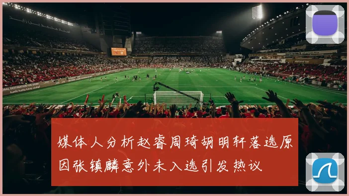 媒体人分析赵睿周琦胡明轩落选原因张镇麟意外未入选引发热议