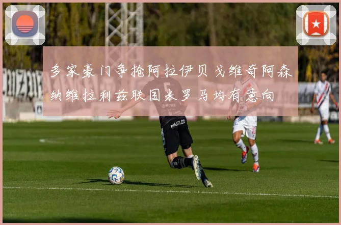 多家豪门争抢阿拉伊贝戈维奇阿森纳维拉利兹联国米罗马均有意向