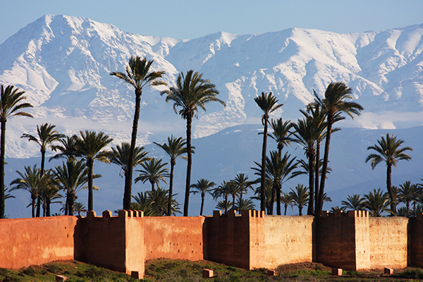 Neige et désert grand sud Maroc circuit désert Amoodo